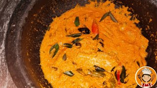 മാന്തൽ തേങ്ങ അരച്ചു വച്ച മീൻ കറി//Manthal Thenga Aracha Meen curry // Recipe no:41