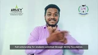 Education for Students with Disabilities | Ability Fdn | Education for all #education