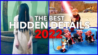 MY TOP 10 Hidden Video Game Details Of 2022