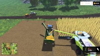 Farming Simulator 15 PC Bjornholm Episode 43