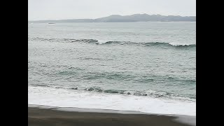 2019年9月21日　伊勢　南張　国府の浜　サーフィン