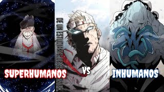 Superhumanos vs Inhumanos