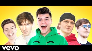 YouTubers Sing Happier by Marshmello