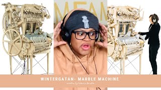 MUSIC MADE BY 2000 MARBLES! 😱| Wintergatan- Marble Machine- Reaction Video!