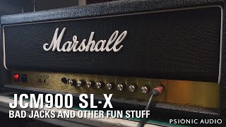 Marshall JCM900 SL-X | Bad Jacks and Other Fun Stuff