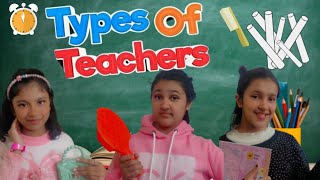 Types of Teachers|| Presentation of @twinkling Twinnies