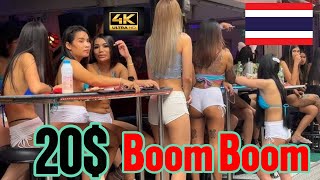 Thailand Pattaya walking street Soi 6 beach road explore