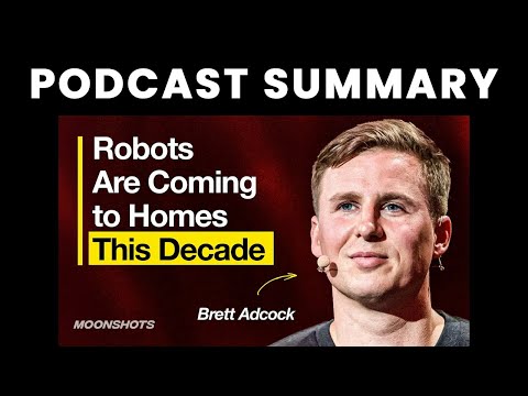 The Man Taking on Tesla in the Race for Humanoid Robots | Brett Adcock | Peter Diamandis