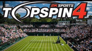 PATRICK RAFTER vs JIM COURIER - Top Spin 4 - ONLINE match