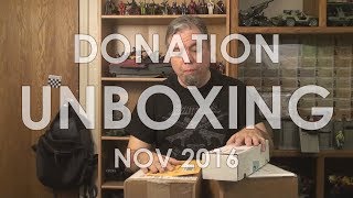 HCC788 Donation UNBOXING video for Nov 2019!