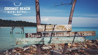 The most beautiful island in Asia | Koh Rong - កោះរ៉ុង | Coconut Beach - ឆ្នេរដូង | Cambodia