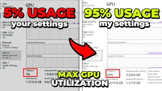 How to Fix LOW GPU USAGE While GAMING in 2025! (Increase GPU Utilization)