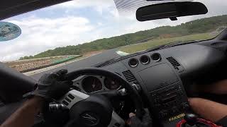 Onboard | 350z 7000rpm Time Attack | Pole Mécanique Ales