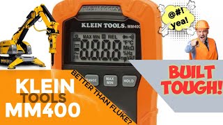 KLEIN MM400 Multimeter Review & Teardown!