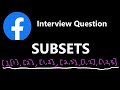 Subsets - Backtracking - Leetcode 78