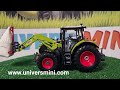 CLAAS Arion 550 + chargeur + big bag Agromaïs