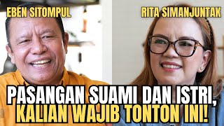 PERCAYAKAH ANDA, PENGAKUAN DOSA BISA MENYELAMATKAN PERNIKAHAN? | Rita \u0026 Eben Sitompul Solusi TV