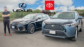 Toyota Corolla Cross LE Vs Lexus UX 250H // Does Practicality trump Luxury?