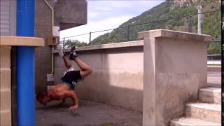 INSANE HANDSTAND JUMPS