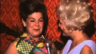 Bette Rogge interviews Ann Miller and other stars, Steven Britt, and Gary Britt.