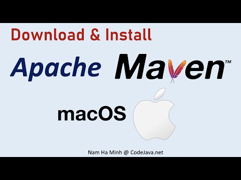Download and Install Maven on macOS