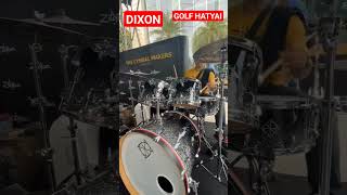 กอล์ฟ หาดใหญ่ ดรัมโลโซ่ #drumset #DIXON​ #Overdrive_drum_fact5