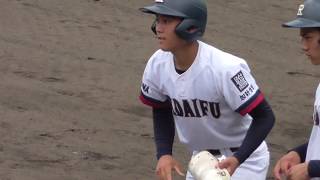 2019夏／理大附・池ノ内／左中間ﾋｯﾄ／vs 岡山東商