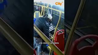 Momentos de pánico en un bus del SITP | CityTv