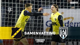 🇮🇸 ÓMARSSON bezorgt NAC BLIKSEMSTART ⚡️ | Samenvatting NAC Breda - Heracles