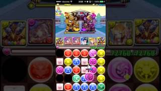 《パズドラ》出現率2倍？ヒノミツハを再度求めてクラミツハ降臨周回したら…w 6倍速