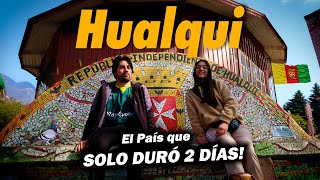 VISITAMOS EL PAÍS DE SUDAMÉRICA QUE SOLO DURÓ 2 DÍAS⚔️👀 | Hualqui