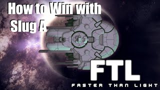 FTL: Faster Than Light - ANTI-BIO BEAM AND MIND CONTROL - How to Beat the Flagship with Slug A
