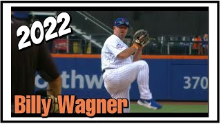 Billy Wagner - 2022 Mets Old Timers' Day