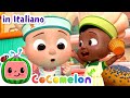 Bambini cucinano insieme i muffin 🧁🫐 | CoComelon Italiano - Canzoni per Bambini