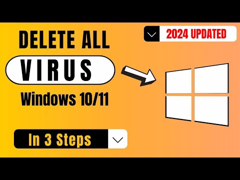 How to Delete All Viruses on Windows 10/11 (3 Simple Steps) 2023