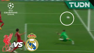 ¡GIGANTE! Atajadón de Courtois | Liverpool 0-1 Real Madrid | UEFA Champions League 2022 FINAL | TUDN