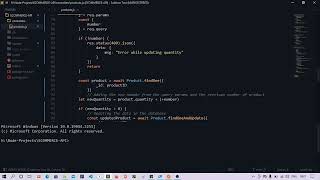 Ecommerce API: Node.JS, Express.JS, MongoDB, Mongoose || Coding Ninjas Assignment