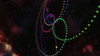 Coding Challenge #93: Double Pendulum in WebVR using A-Frame