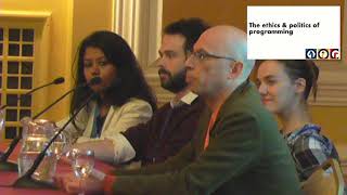 PYCON UK 2017: Panel Discussion The Ethics and Politics of Programming