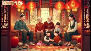 张雯嬣 - 向你问个好 【2025年真实音乐全力打造全球最温暖新年歌曲】