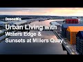 Stunning 4K Aerial Tour of Miller's Quay, Wirral Waters - DroneBiz Wirral