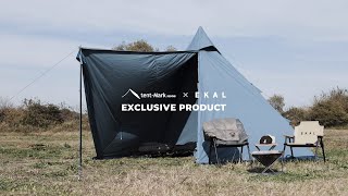 tent-Mark DESIGNS × EKAL「サーカスTC DX」