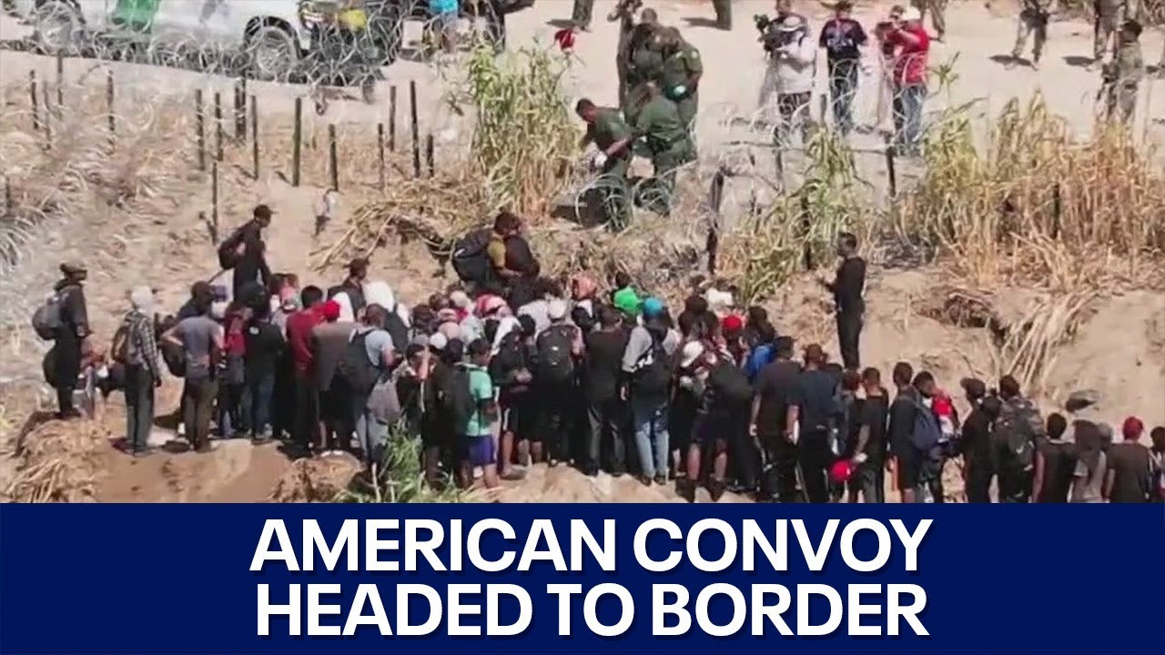 Convoy Protesting Migrant Crisis Heads To Southern Border – The News ...