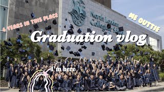 🎓 감귤섬 국제학교 졸업식 브이로그 🍊 | korean hs graduation vlog 🎓