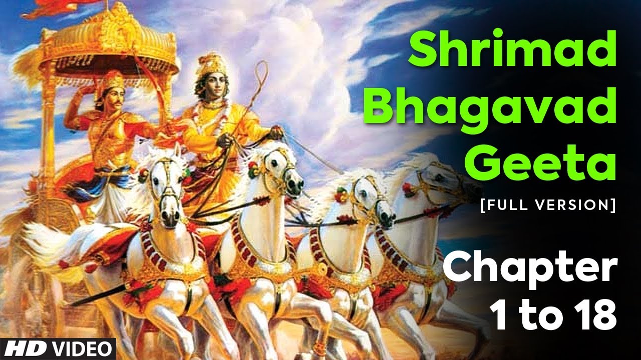 Shrimad Bhagwat Geeta In Hindi Full Version | Chapters 1 To 18 ...