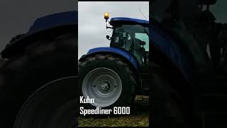 #kuhn speedliner 6000 6m wide planter #newholland #planting #wheat #shorts @KUHNpolska