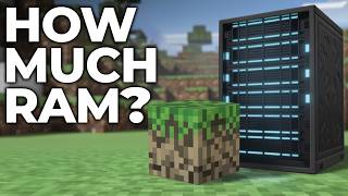 How Much RAM Do You Need for a Minecraft Server