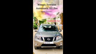 Used Cars In Coimbatore |Nissan Terrano Automatic XV Pre 2017