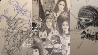 alt tiktok drawings pt.53