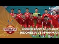 LOCKER ROOM & HIGHLIGHT: INDONESIA LUMAT MYANMAR DI SEA GAMES 2021 VIETNAM | GARUDA TODAY